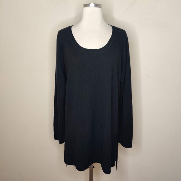 Nordstrom Sweaters - Nordstrom Collection 100% Cashmere Tunic Sweater